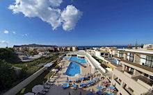 Foto Appartementen Iolida Beach in Agia Marina ( Chania Kreta)